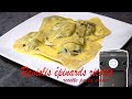 Recette raviolis aux pinards et  la ricotta philips pasta maker