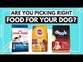 How to select the right food for your dog. II Dry Adult Dog Food Review ll Monkoodog