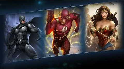 Injustice 2 - Campaign - Battle 1 - Heroic - Gameplay - Android & Ios Full HD