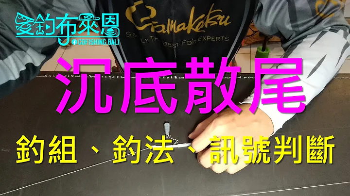 学钓鱼 #24  沉底散尾的钓组、钓法与讯号判断 (矶钓入门系列)(有字幕) - 天天要闻