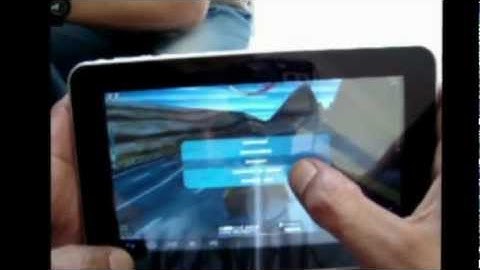 TABLET  7 BOXCHIP A13 Cortex A8 1GHz Android 4.0.3 CAPACITIVE RAM 512 DDR 3