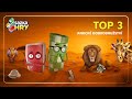 TOP 3 | Africké dobrodružství 🐅