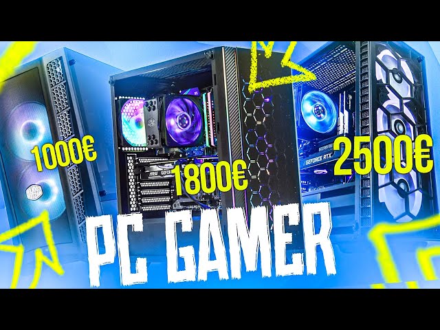 PC Gamer 2500€, Meilleure Configuration