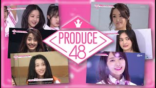 I saw PRODUCE 48 and I'll summarize it just like that | Reality KPOP