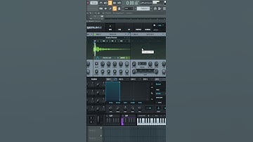 Atmospheric Sounds Using the Granular Mode in Serum 2