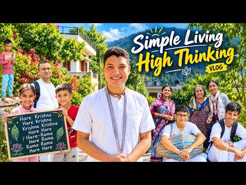 गाँव की इस सादगी ने दिल जीत लिया ❤️ | Sada Jeevan Uccha Vichaar | Padayatra 🚶‍♂️