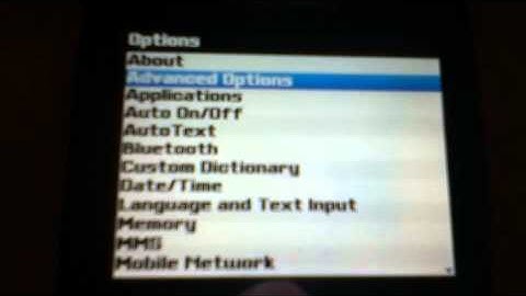 How To: Update Your Blackberry Over Wireless
