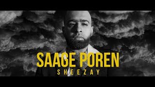 Video voorbeeld van "Saage Poren - Sheezay // Official Audio 2018"