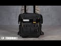 Vidéo: Sac à outils sur roulettes Hard Body Massive Mouth - L 350mm TB-CT-61-14 TOUGHBUILT