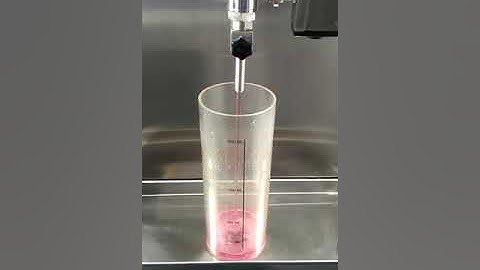 Servo motor and Gear pump based Semi-Automatic viscofill Bottle Filling machine for Viscous fluid.