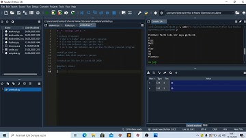 PYTHON İLE FİZZBUZZ TESTİ - İf ve for Döngüsü Örneği