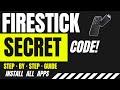 Secret firestick install code for a fully loaded firestick download every app