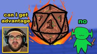 D&D But Your Dice Is Cursed