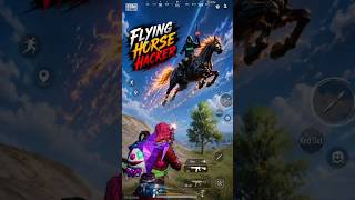 Hacker on Flying Horse 🐎 Still Lost 😤 #bgmi #hacker #bgmishorts #conqueror