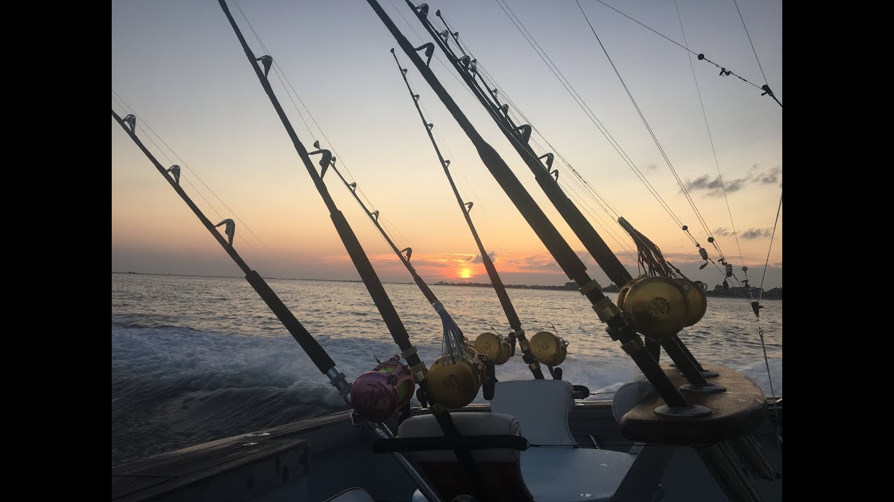 Wahoo fishing (My first trip offshore) - YouTube