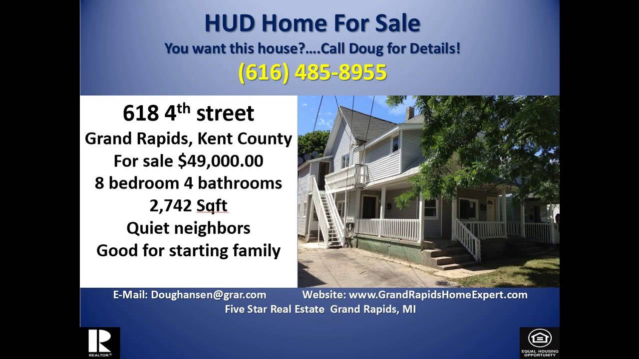 Bargain house for sale Grand Rapids MI YouTube
