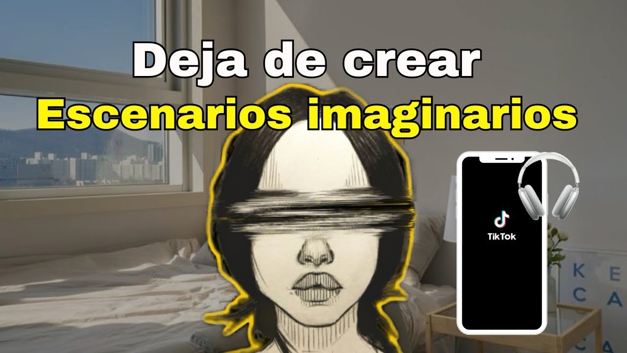 Crear escenarios imaginarios está ARRUINANDO tu vida, deja de fantasear! ( ensoñación excesiva )