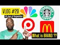 What is BRAND ?? / Vlog #29 - 30 days of Vlogvember  #brand #branding