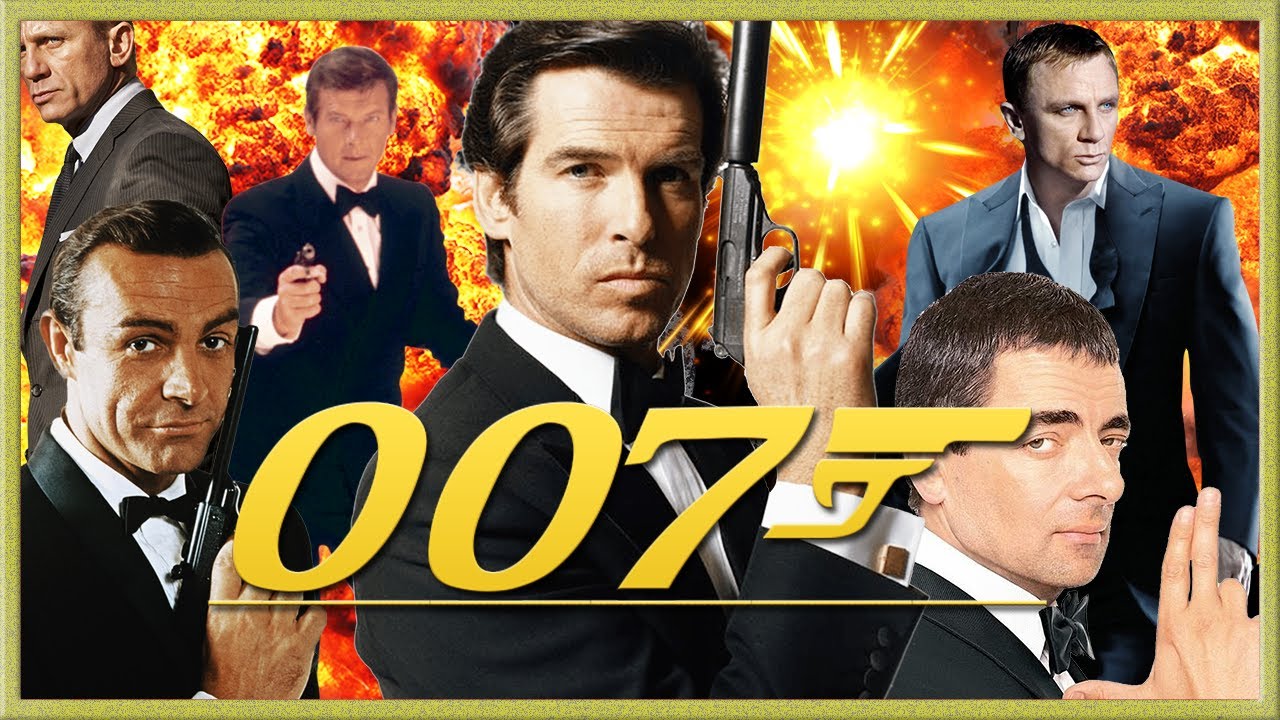 Todas las películas de james bond por orden cronológico