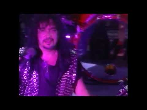KISS Revenge Club Tour Troubador  Los Angeles California April 24, 1992 Raw Footage Pro-shot Part 2