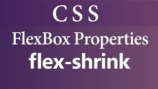 Flex Shrink in CSS (Hindi)