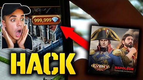 Evony MOD/HACK - How to Get Unlimited Gems (2024) - iOS and Android