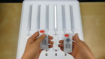 Rayrun Nano series LED controller demostration