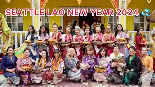 Seattle Lao New Year 2024 At Wat Mixay | WA State Governor Proclaims Lao New Year Days April 13 - 15