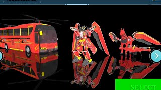 Mobil Bus Robot Berubah Jadi Kuda Dan Drone | Horse Robot Car Transform Game #2 screenshot 5