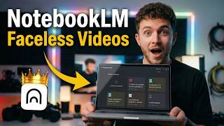 How to Create Faceless Youtube Videos with Notebook LM (Complete Process)