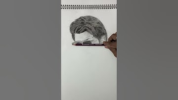 Vijay Thalapathy Drawing😎 || #shorts #shading #face #graphitepencil #domspencil #vijaythalapathy