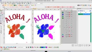 EmbroideryStudio e4 - NEW My Threads - Assigning Colors