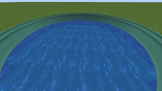 Circle pool in minecraft!