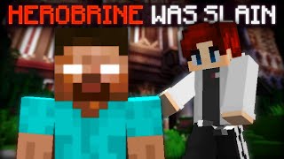 Herobrines Mansion is scuffed in 2021... (Hypixel Adventure Map)
