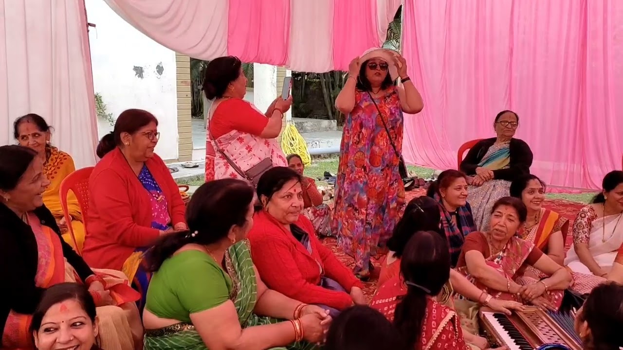 #होलीस्वांग♥️गोवा से आई साली जीजा संग होली खेलने हल्द्वानी