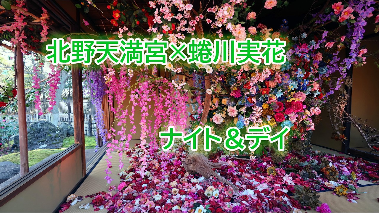 北野天満宮×蜷川実花