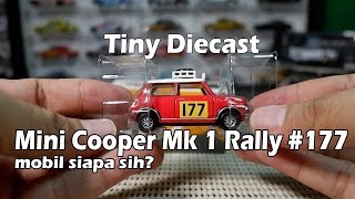 tiny diecast mini cooper