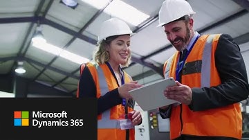 Drive Project Business Success with Microsoft Dynamics 365