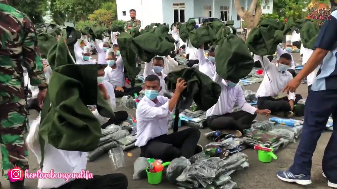 LANGSUNG!!! DIKASIH SEKARUNG KAPORLAP !! SEMABA 46