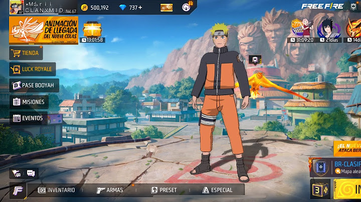 REGRESE A FREE FIRE DEPUES DE UN AÑO SIN JUGAR PARA SACAR A NARUTO *Quede en la quiebra* #freefire 🤣