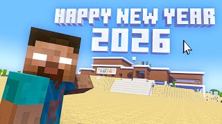 Happy New Year 2026 Platabush Animation