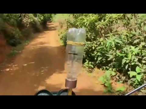 мотик едет на парах бензина 45кмч Обеднялка Фунтика для всех двс