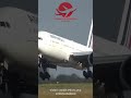 Braving the Storm: Air France 777&#39;s in Storm