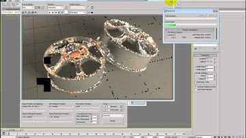 Modeling a tire rim in 3DsMax - preview