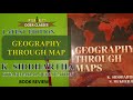 GEOGRAPHY THROUGH MAP - K. SIDDHARTHA, KITAB MAHAL PUBLICATION | BOOKS FOR UPSC | PCS