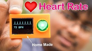 How to make a Heart Rate Detector at Home - Under $10