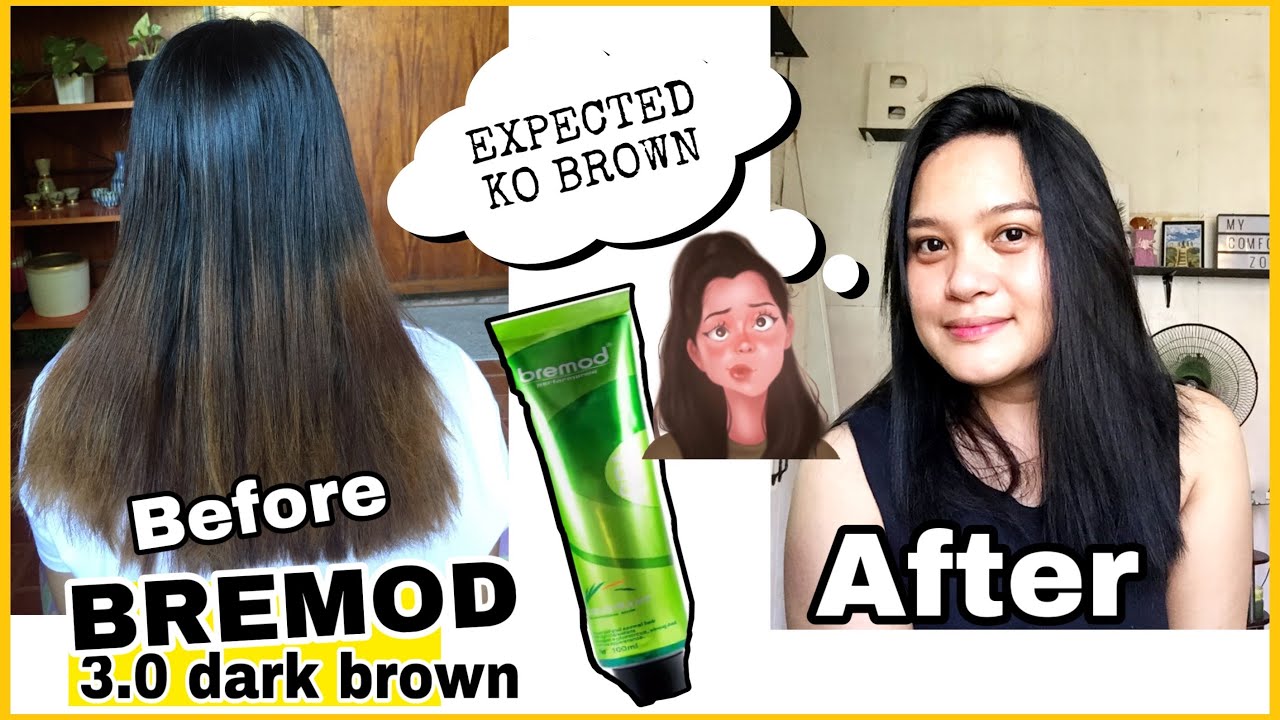 HOW TO COLOR YOUR HAIR USING BREMOD 3 0 Dark Brown DISAPPOINTED how-to-color-your-hair-using-bremod-3-0-dark-brown-disappointed