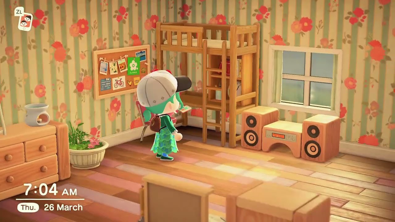 haha left ur vacuum on [Animal Crossing New Horizons] YouTube