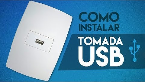 COMO INSTALAR TOMADA USB (super fácil)
