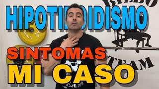 HIPOTIROIDISMO  sintomas diagnostico  tiroiditis de hashimoto y autoinmune  tiroides en hombres